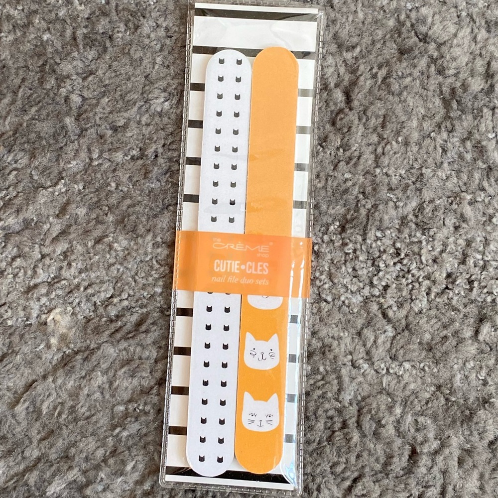 Nail File Set